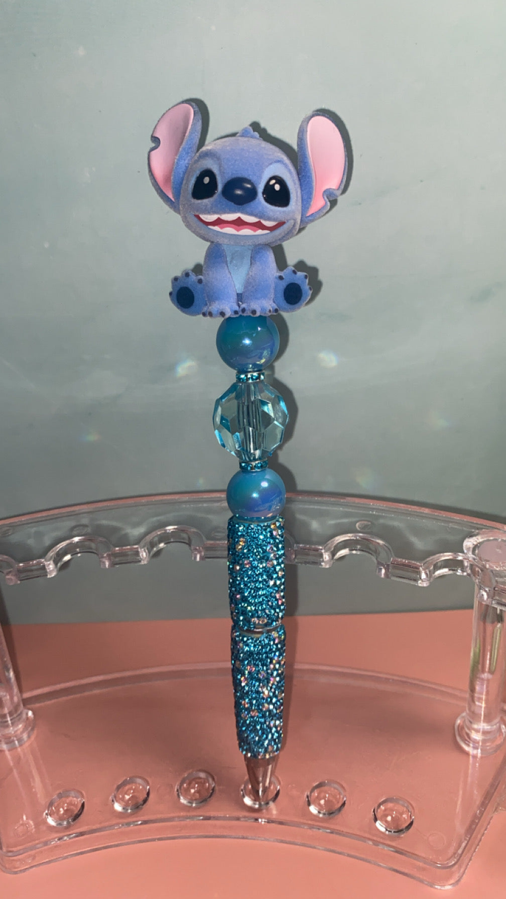 The "Fuzzy Friend" Beaded Pens Collection