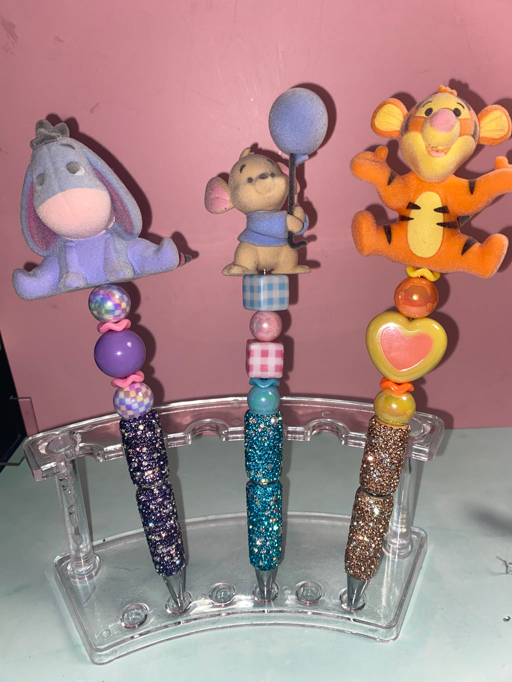 A Special Tribute: The "Hunny" Beaded Pens Collection 🍯