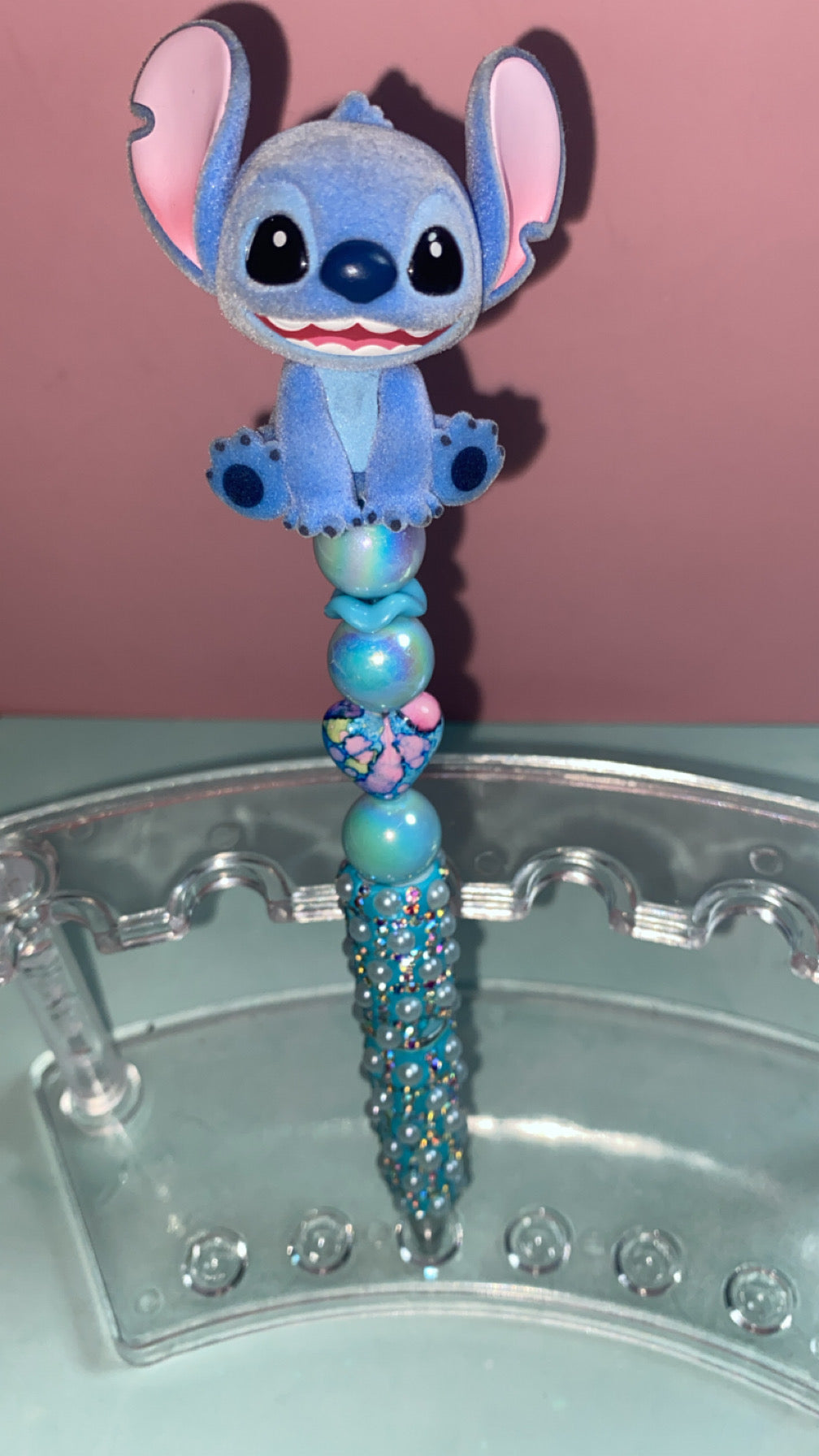 The "Fuzzy Friend" Beaded Pens Collection